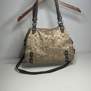 Coach Signature Alexandra Satchel Bag F17580